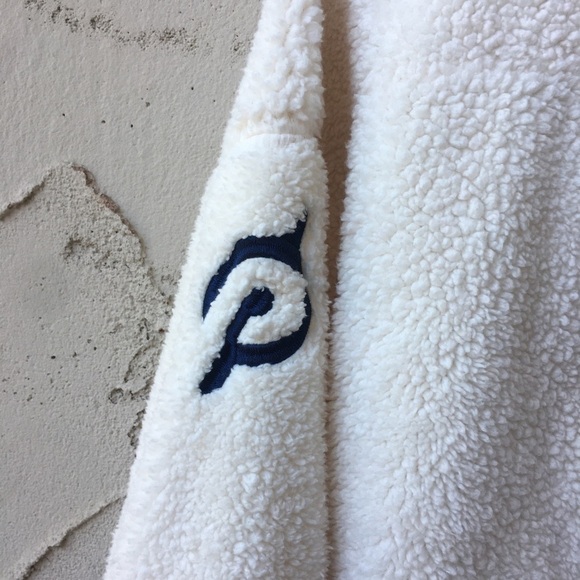 Peloton Sherpa Teddy Jacket I Size S - Picture 4 of 7